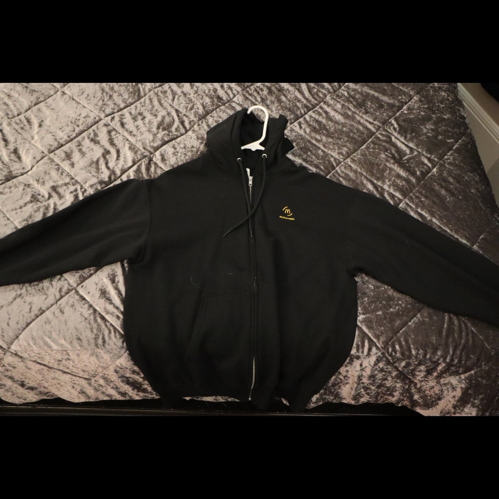 Mcdonalds Zip Up hoodie